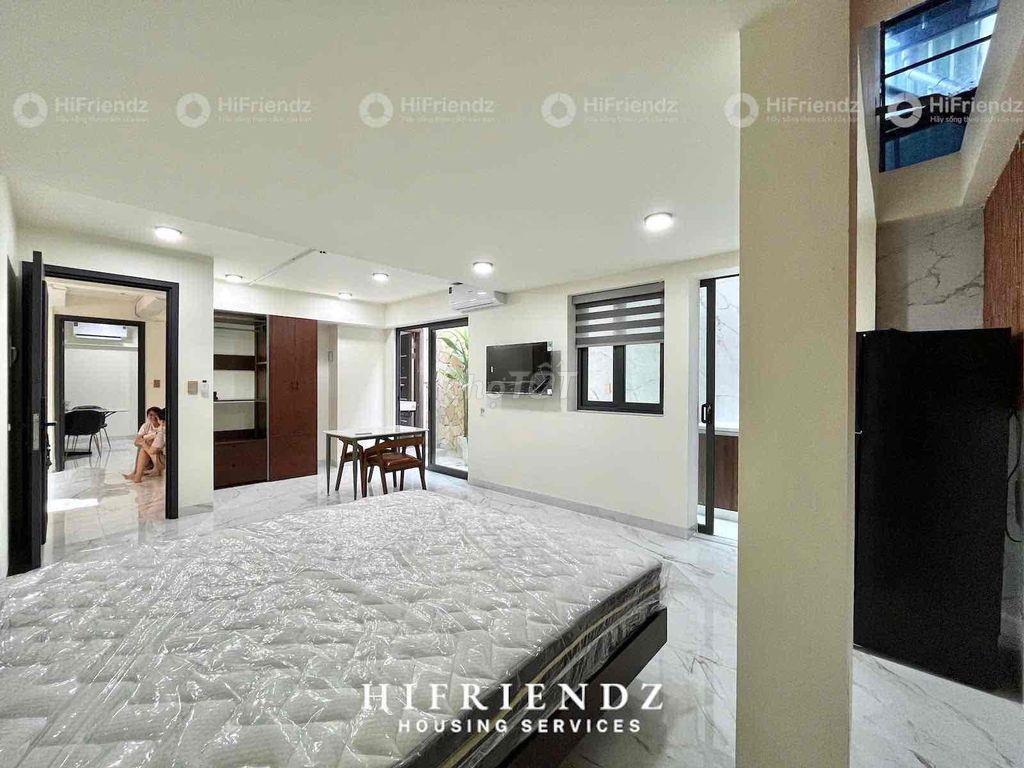 Căn Hộ Cao Cấp - Sân Vườn Riêng - Trần Bình Trọng Q5