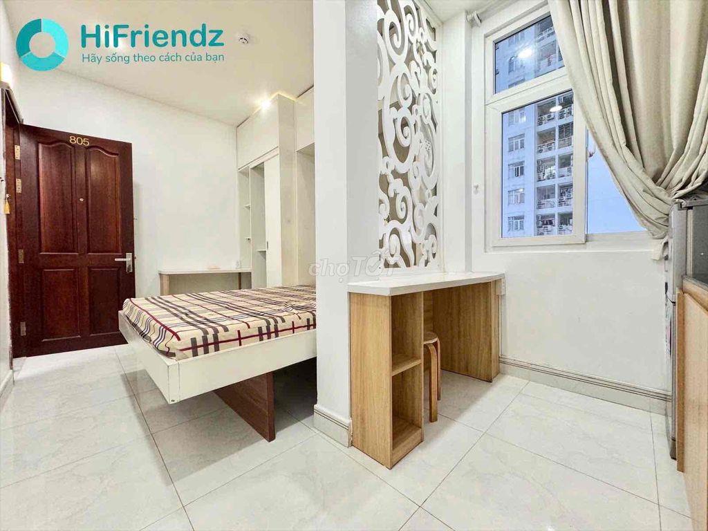 Chung Cư Mini Full Nội Thất - Âu Dương Lân Q8 - Thang Máy