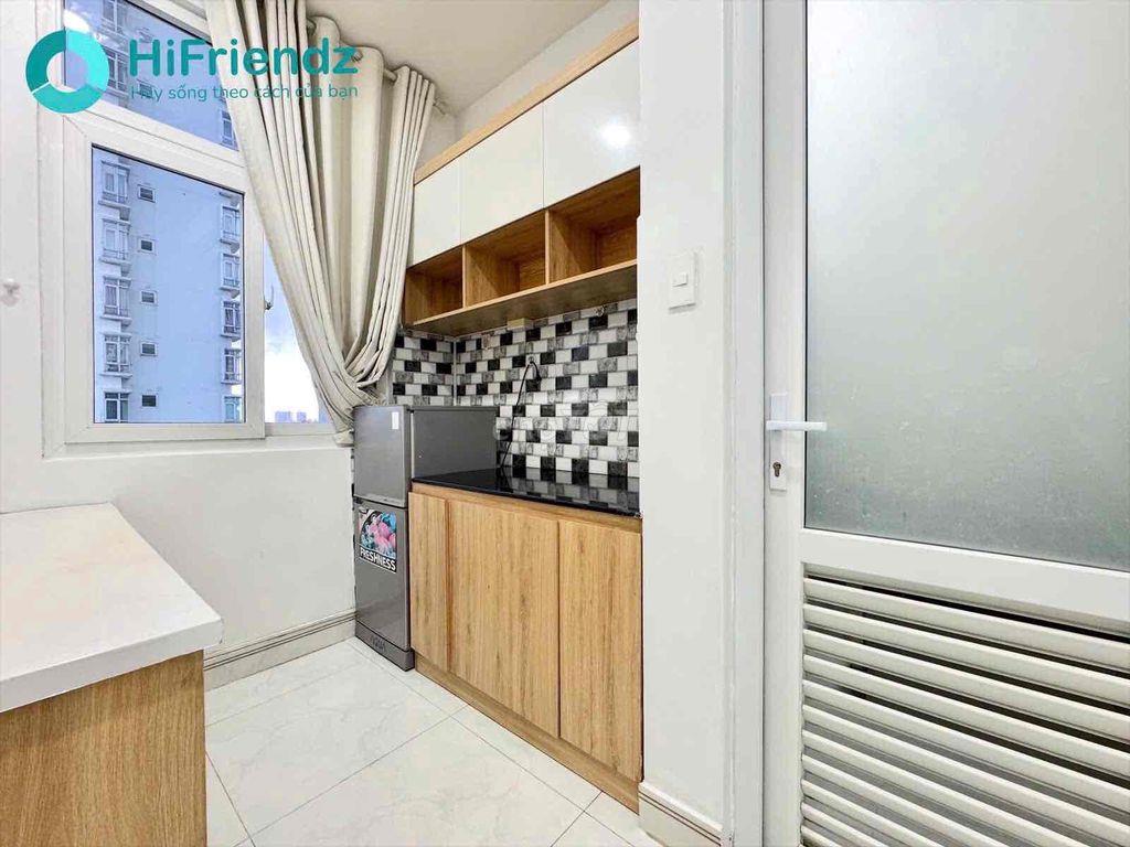 Chung Cư Mini Full Nội Thất - Âu Dương Lân Q8 - Thang Máy