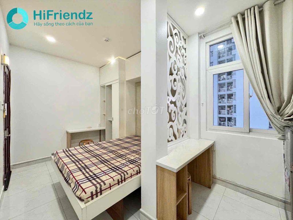 Chung Cư Mini Full Nội Thất - Âu Dương Lân Q8 - Thang Máy