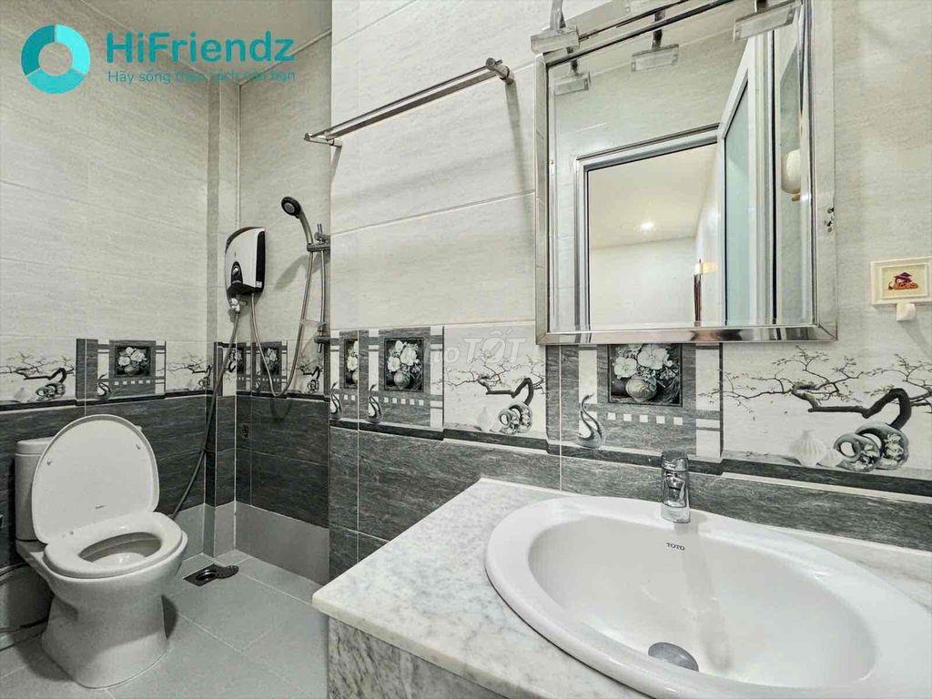 Chung Cư Mini Full Nội Thất - Âu Dương Lân Q8 - Thang Máy