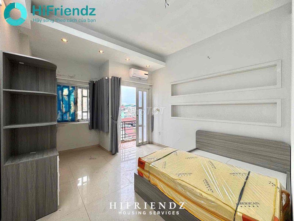 căn hộ tách bếp full nội thất ngay Phạm Hùng Q8 gần Parcmall