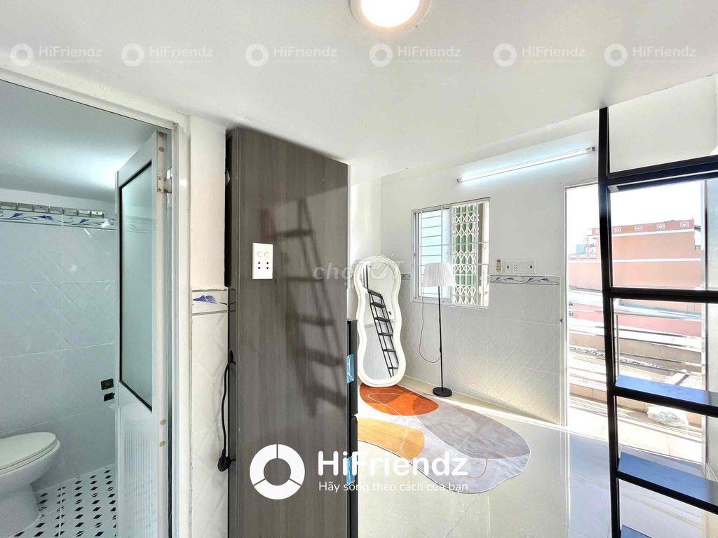 DUPLEX ĐẦY ĐỦ NỘI THẤT GẦN ĐH MỞ DI CHUYỂN THUẬN TIỆN SANG TRUNG TÂM