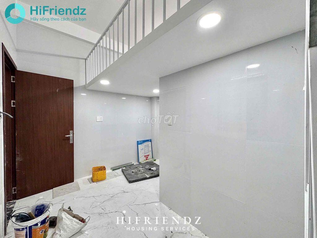 Duplex Quận 8 giáp Quận 5 | Nhà mới - Thang Máy