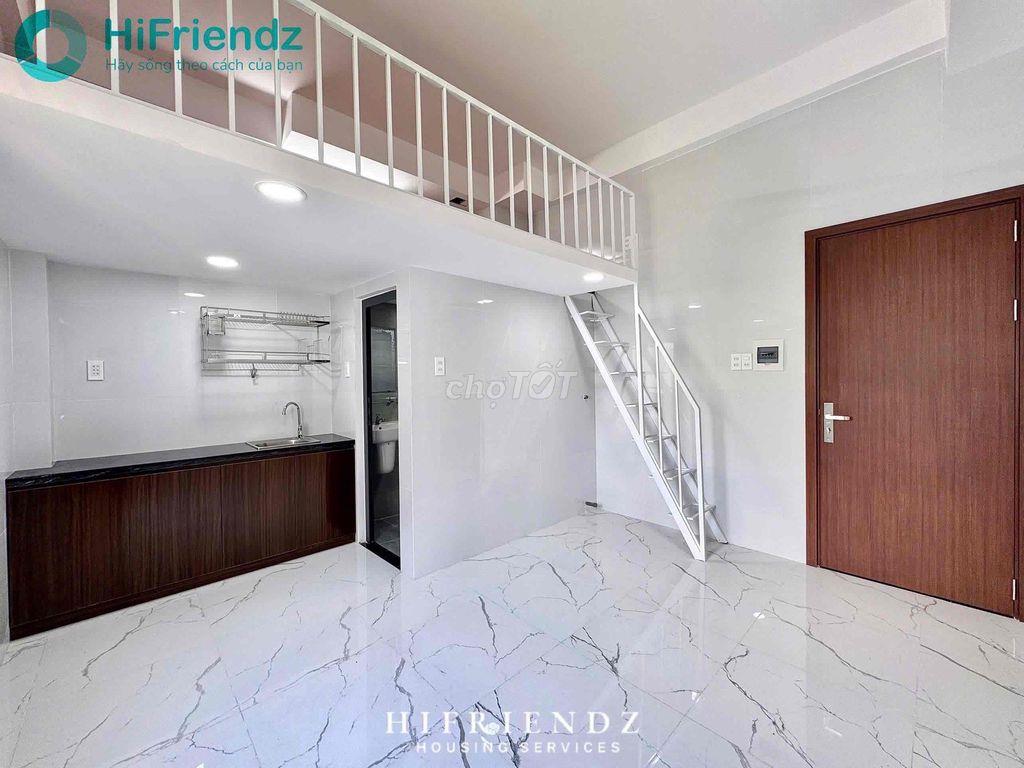 Duplex Quận 8 giáp Quận 5 | Nhà mới - Thang Máy