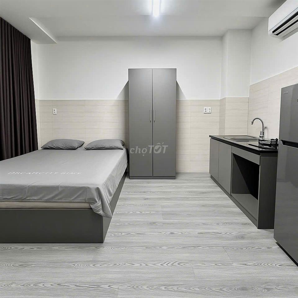 STUDIO cách ĐHYD UEH 2.5km 8 phút đi xe | Full Nội Thất