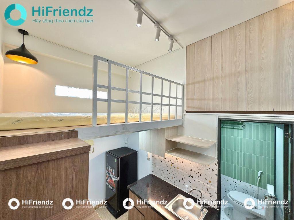 DUPLEX FULL NỘI THẤT | KẾ BÊN HUFLIT SƯ VẠN HẠNH - BA GIA Q10