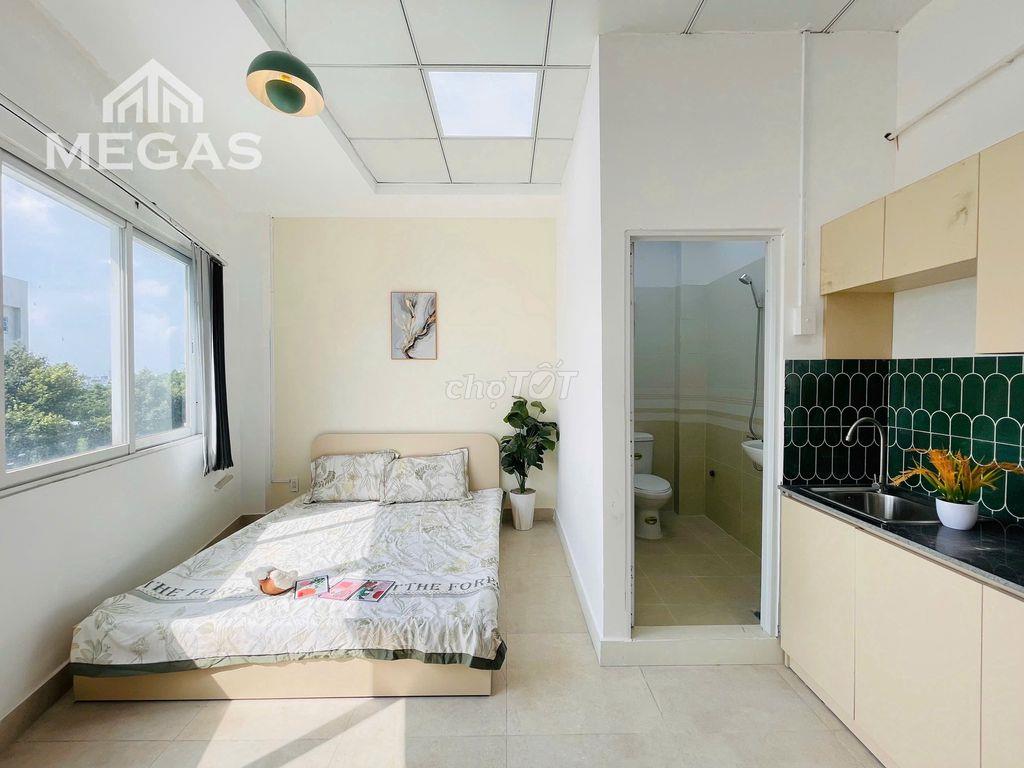 CHUNG CƯ MINI CỬA SỔ TRỜI GẦN ĐH Y DƯỢC - UEH CƠ SỞ B QUẬN 5