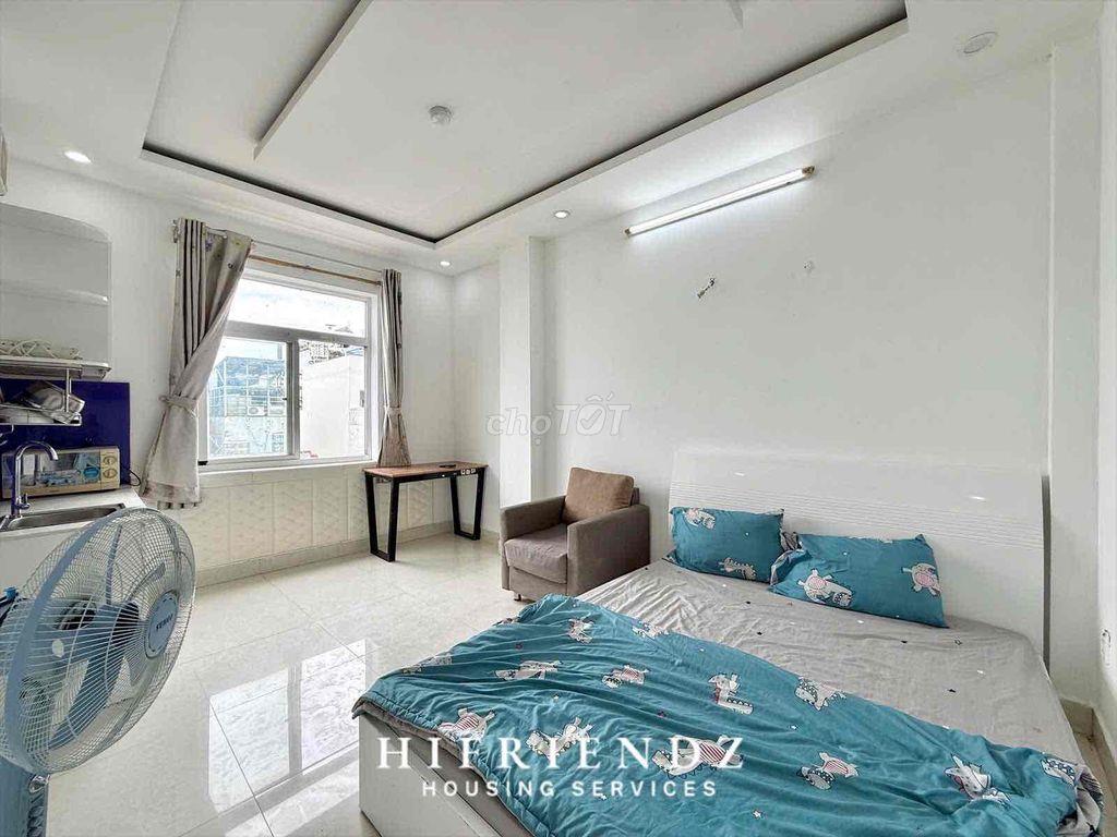 STUDIO Q8 NGAY SÁT QUẬN 5 | Kế ĐHSG ĐHSP KHTN |THANG MÁY - CỬA SỔ
