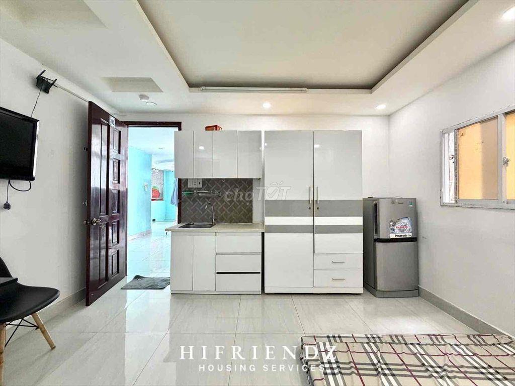 STUDIO Q8 NGAY SÁT QUẬN 5 | Kế ĐHSG ĐHSP KHTN |THANG MÁY - CỬA SỔ