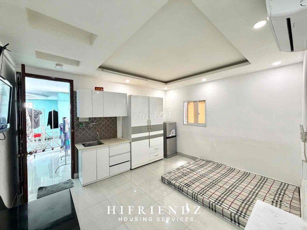 STUDIO Q8 NGAY SÁT QUẬN 5 | Kế ĐHSG ĐHSP KHTN |THANG MÁY - CỬA SỔ