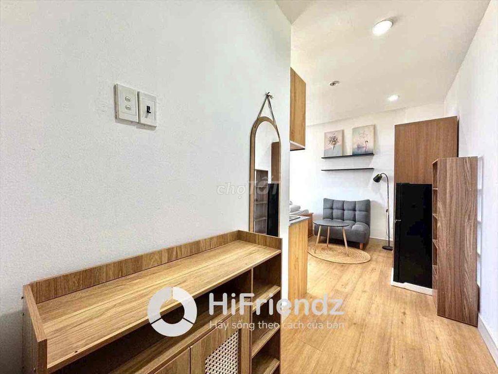 STUDIO CỬA SỔ GẦN PARCMALL Q8 FULL NỘI THẤT | THANG MÁY