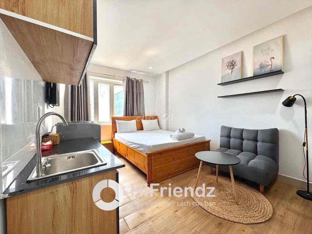 STUDIO CỬA SỔ GẦN PARCMALL Q8 FULL NỘI THẤT | THANG MÁY