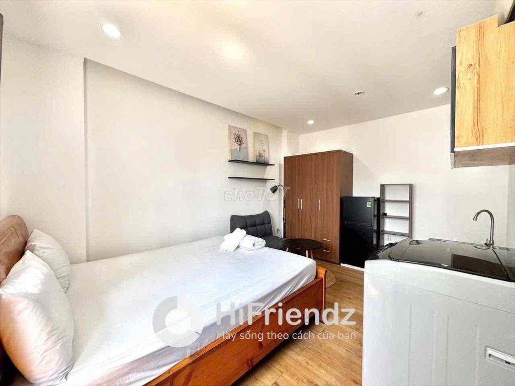 STUDIO CỬA SỔ GẦN PARCMALL Q8 FULL NỘI THẤT | THANG MÁY