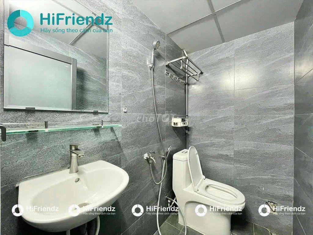 CĂN HỘ DỊCH VỤ THANG MÁY NỘI THẤT ĐẦY ĐỦ CÁCH QUẬN 10 CHỈ 10phút