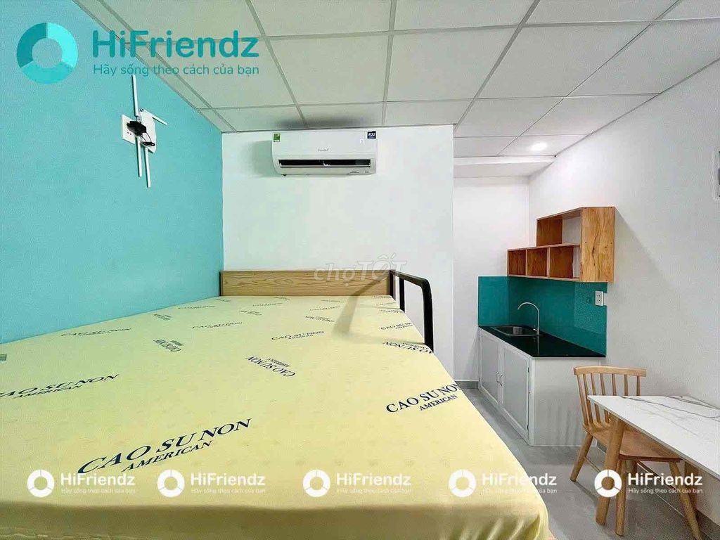 CĂN HỘ DỊCH VỤ THANG MÁY NỘI THẤT ĐẦY ĐỦ CÁCH QUẬN 10 CHỈ 10phút