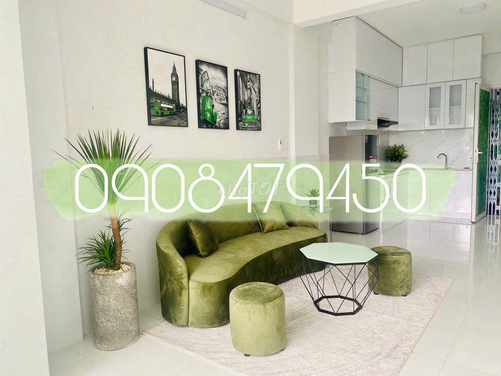 CHO THUÊ CHCC PHAN VĂN TRỊ – Q5 | 2PN 2WC | THANG MÁY | FULL NỘI THẤT
