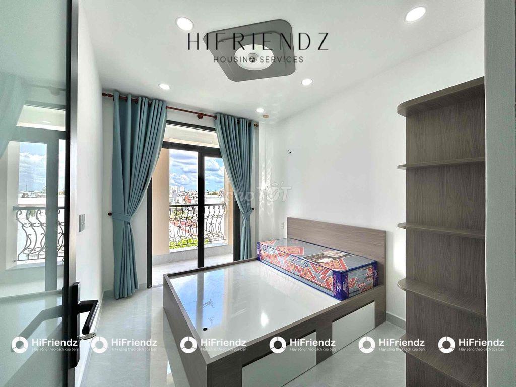 KHAI TRƯƠNG CĂN HỘ DỊCH VỤ - BAN CÔNG - THANG MÁY - VÒNG XOAY PHÚ LÂM