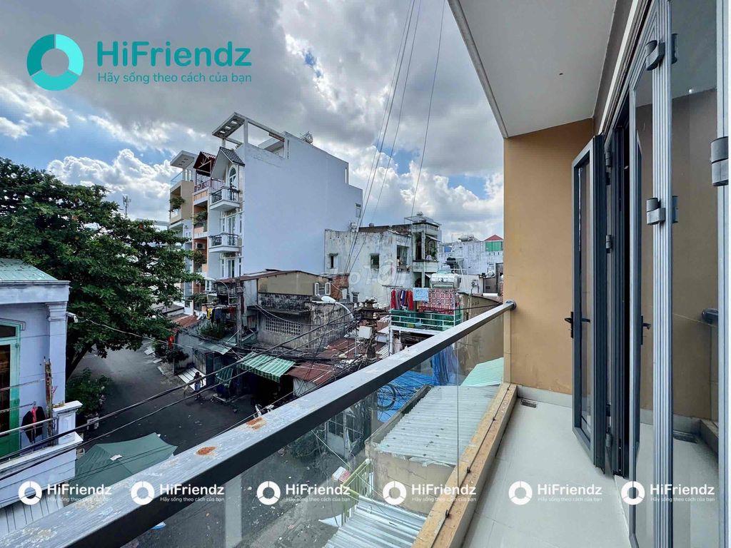 KHAI TRƯƠNG CĂN HỘ DỊCH VỤ - BAN CÔNG - THANG MÁY - VÒNG XOAY PHÚ LÂM
