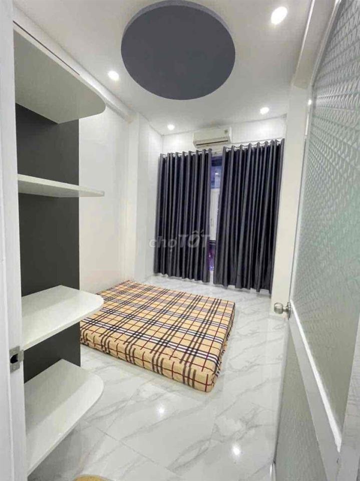 BÁN NHÀ HẺM CHỢ CAO ĐẠT QUẬN 5