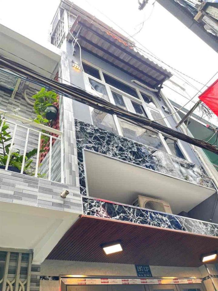 BÁN NHÀ HẺM CHỢ CAO ĐẠT QUẬN 5