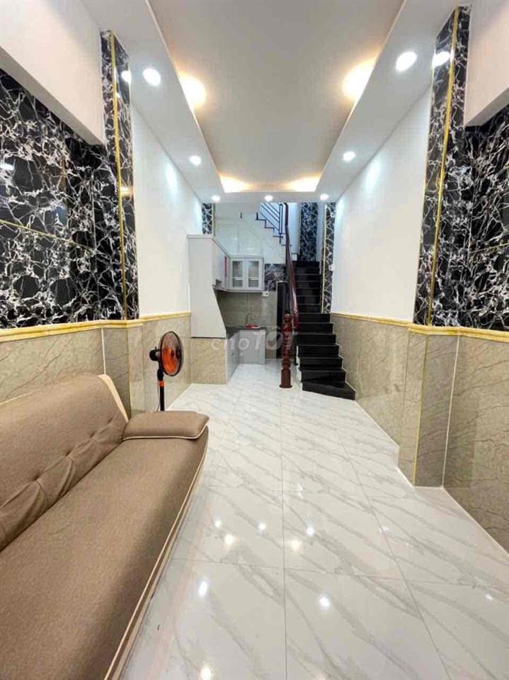 BÁN NHÀ HẺM CHỢ CAO ĐẠT QUẬN 5