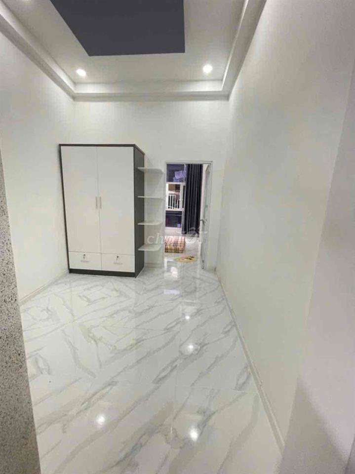 BÁN NHÀ HẺM CHỢ CAO ĐẠT QUẬN 5