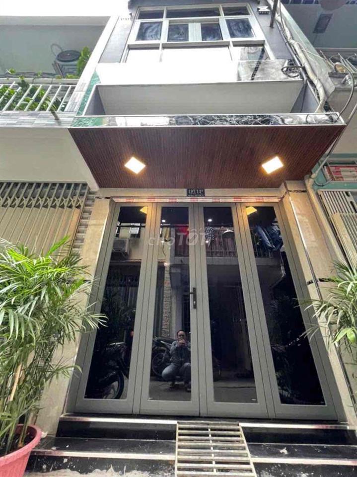 BÁN NHÀ HẺM CHỢ CAO ĐẠT QUẬN 5