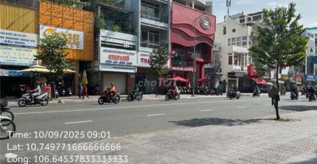 Bán nhà mặt tiền đường Hậu Giang, Phường 5 Quận 6
