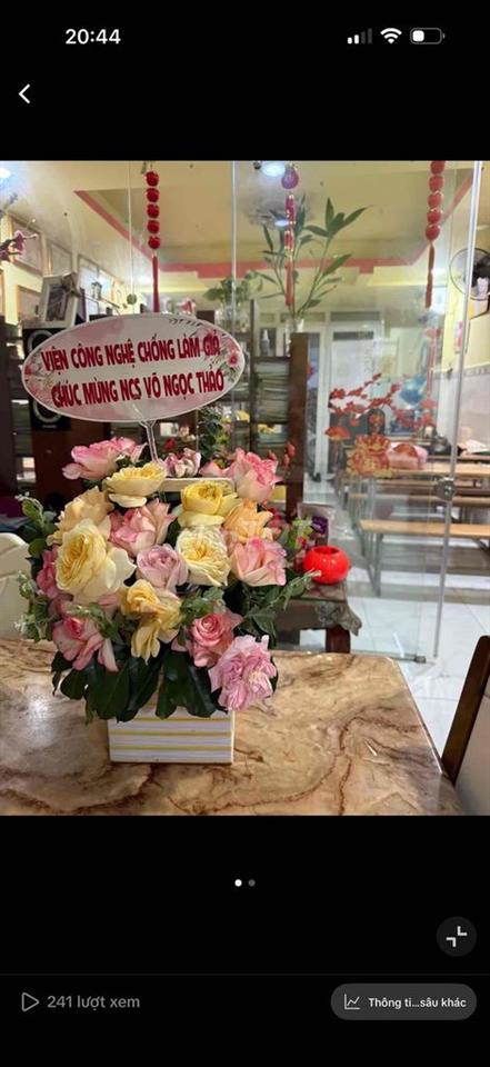 Nhà sát MT hẻm 9 m có dự án phia trước gần dhsg dt 47 m 4 tầng