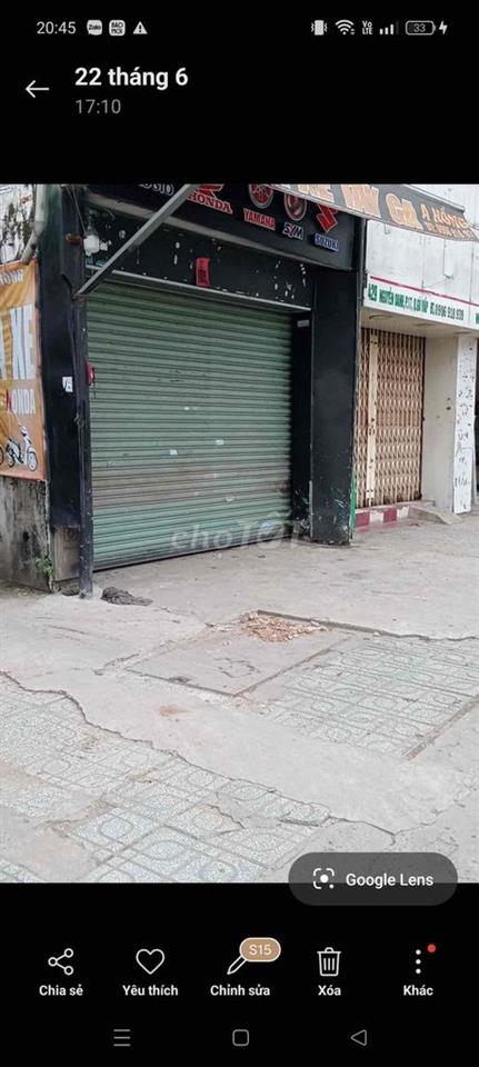Nhà MT nở hậu khu kinh doanh sầm uất