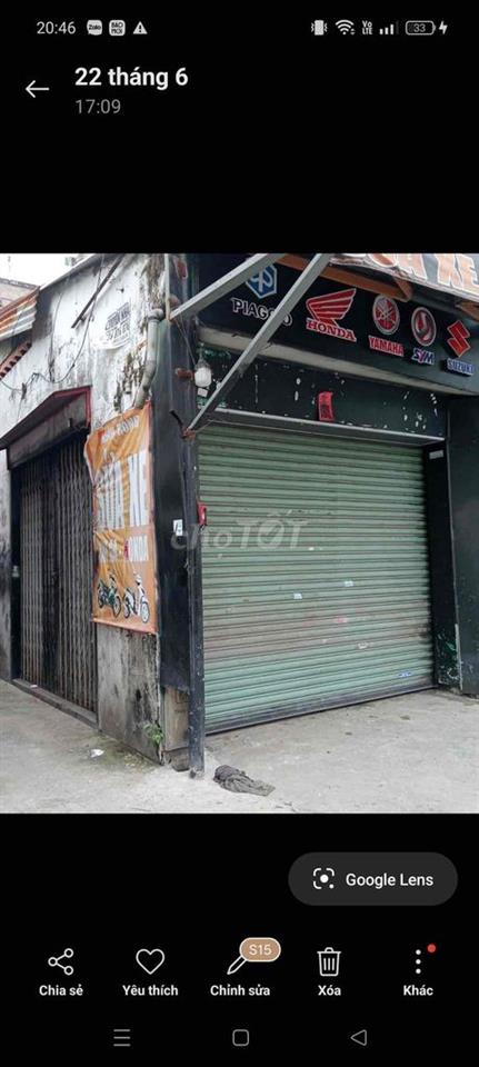 Nhà MT nở hậu khu kinh doanh sầm uất