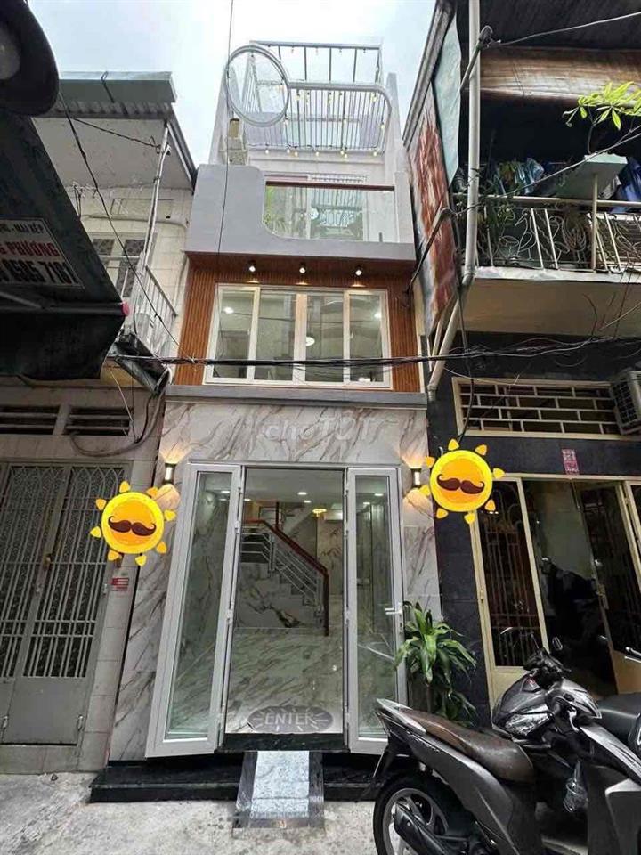 Nhà bán quận 5- Võ Văn Kiệt