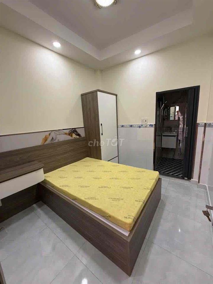 CHO THUÊ NHÀ NGUYÊN CĂN-FULL NỘI THẤT  Quận 5