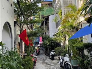 nhà hẽm 1 sẹc, đường Nguyễn Trãi, gần chợ Bàu Sen 50m