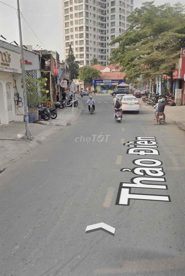 Mặt bằng kinh doanh, mặt tiền đường Thảo Điền, Quận 2 cũ