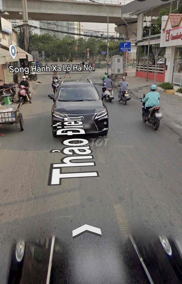 Mặt bằng kinh doanh, mặt tiền đường Thảo Điền, Quận 2 cũ