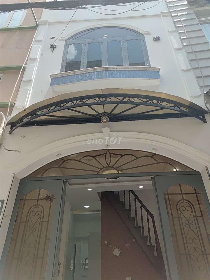 Nhà bán Trần hẻm 572 Hưng Đạo, phường 2, DT: 3,5x7m, giá:2.850 tỷ