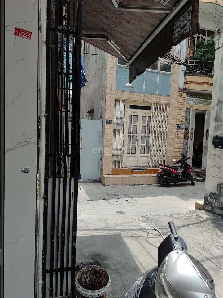 Nhà bán Trần hẻm 572 Hưng Đạo, phường 2, DT: 3,5x7m, giá:2.850 tỷ