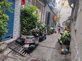 Cho thuê nhà hẻm 216 Dương Bá Trạc, phường 2, quận 8. DT: 6x20m