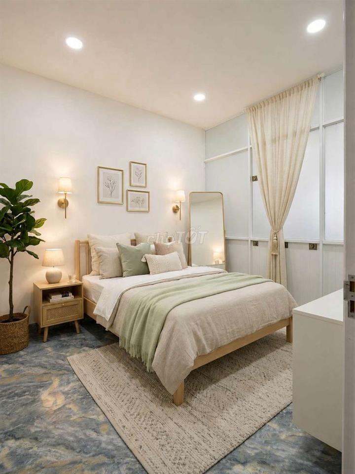Chính Chủ Bán Chung Cư Quận 6 - Sổ Hồng Riêng - 2.08 Tỷ.