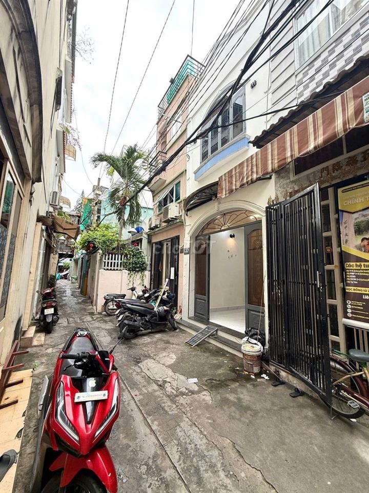  CHỈ 2,95 TỶ – SỞ HỮU NHÀ MỚI GIỮA LÕI TRUNG TÂM TP.HCM