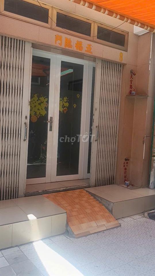 Nhà Quận 5 chợ Xã Tây, gần trường ĐHYD, 4PN, khu người Hoa