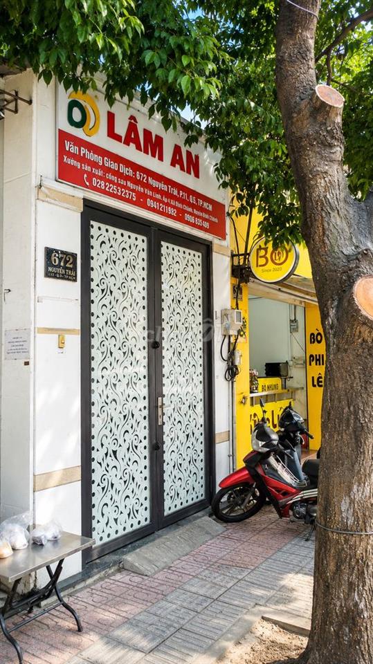 Bán nhà 2 MẶT TIỀN, kinh doanh thuận lợi, số 672 Nguyễn Trãi P11 Q5 