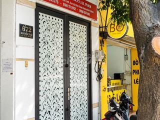Bán nhà 2 MẶT TIỀN, kinh doanh thuận lợi, số 672 Nguyễn Trãi P11 Q5 