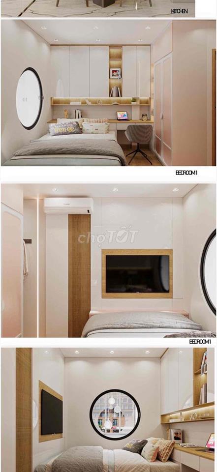80/Lê hồng phong p2 q5 NHÀ MỚI TINH 3 pn