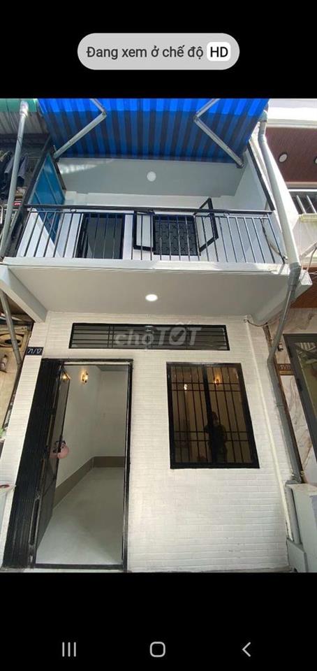 Bán nhà hẻm thông  3m50  đường trần phú p2 q5 giáp bên q10 