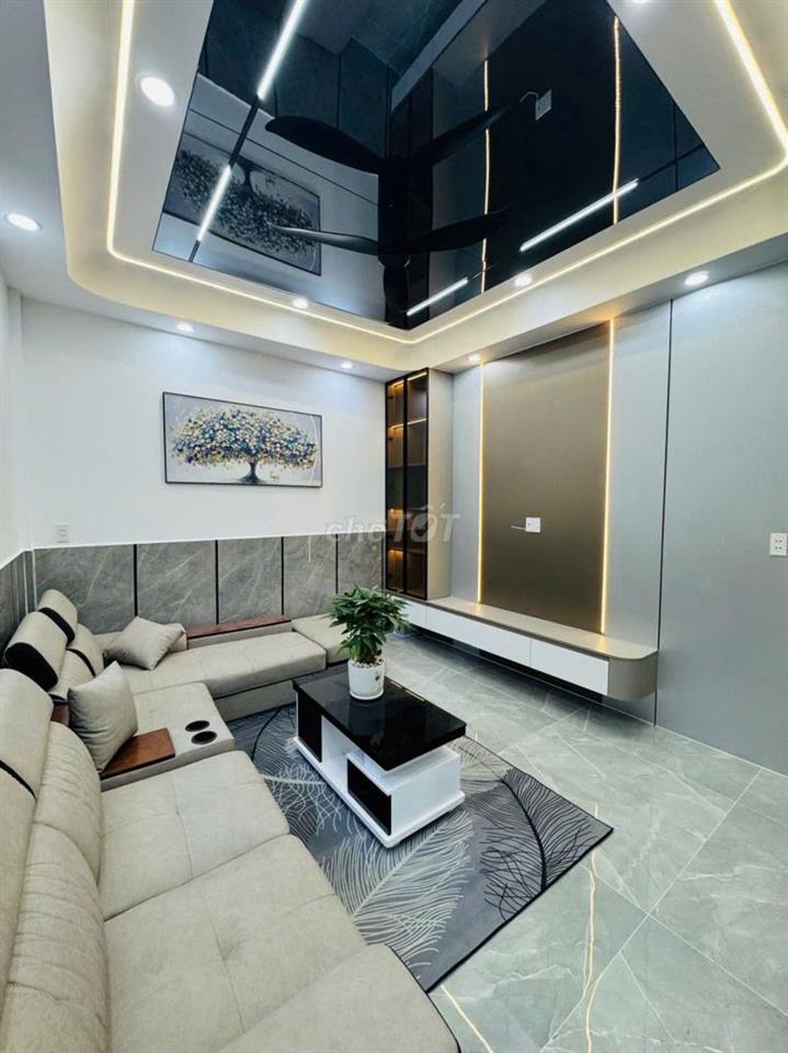 🔥 BÁN NHÀ GÓC 2 MẶT TIỀN – FULL NỘI THẤT – 5PN – HẺM XE HƠI 🔥