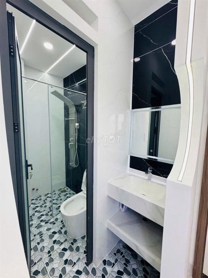 🔥 BÁN NHÀ GÓC 2 MẶT TIỀN – FULL NỘI THẤT – 5PN – HẺM XE HƠI 🔥