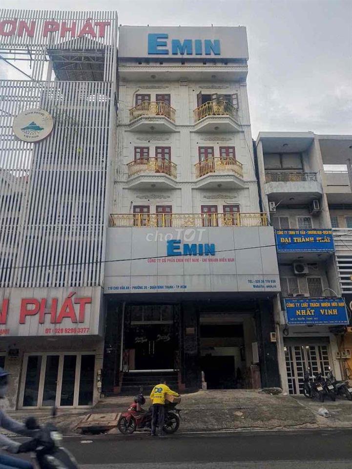 Cho thuê toà nhà ngay trung tâm bình thạnh